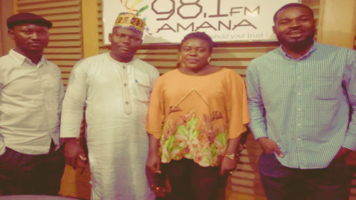 AMANA 98.1: Call-in Session on Gombe’s Popular Radio Station Inspires Engagement on Gender-Based Violence.