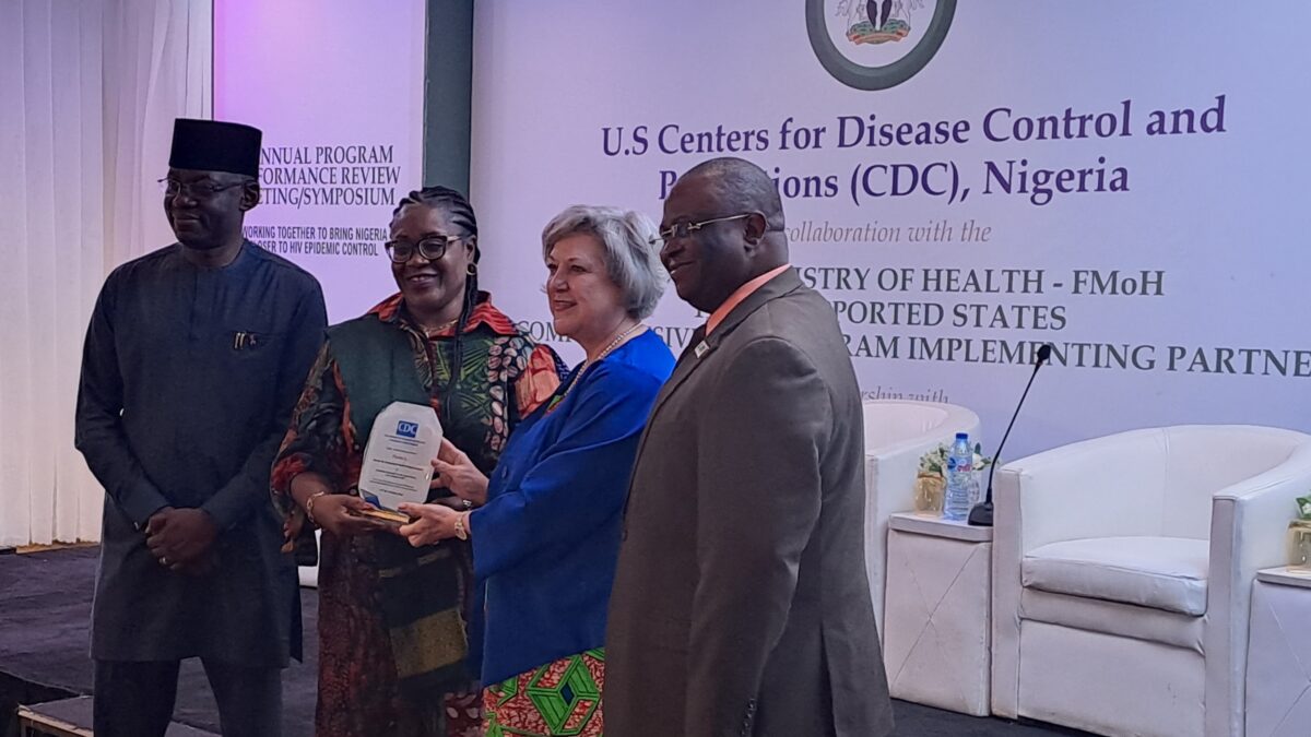 CIHP Receives Public Health Excellence Award at the CDC Biannual Program Performance Review Meeting/2022 End Of Project Cycle Symposium.