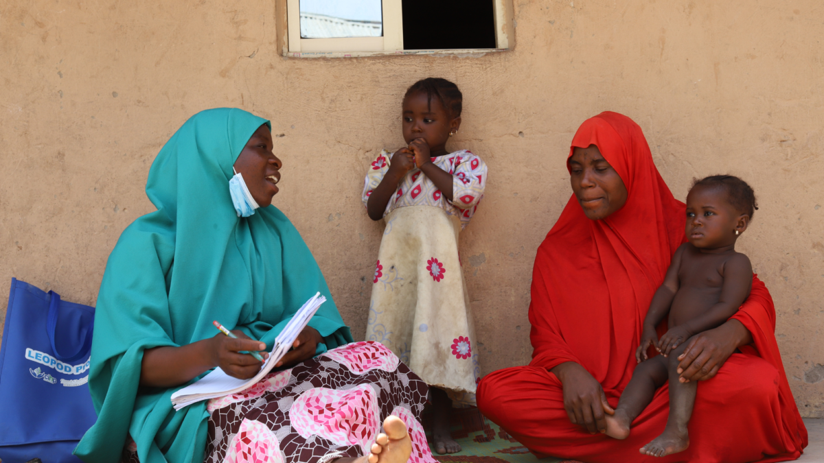 THROUGH HOME VISITS, VACCINATION MESSAGING AND EXPERIENCE BECAME MORE ENJOYABLE FOR MENTEES LIKE SAFIYA
